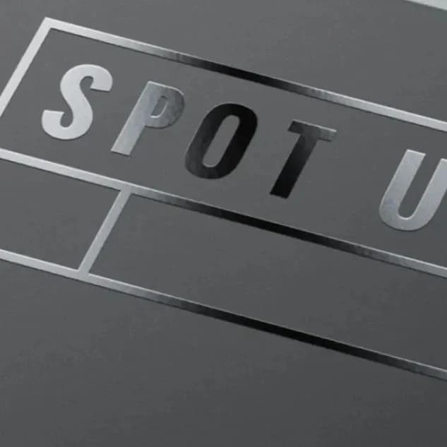 Spot UV
