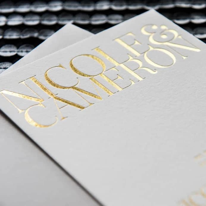 Gold Foiling