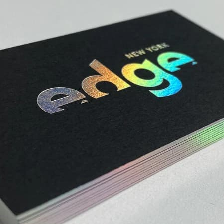Holographic Foiling