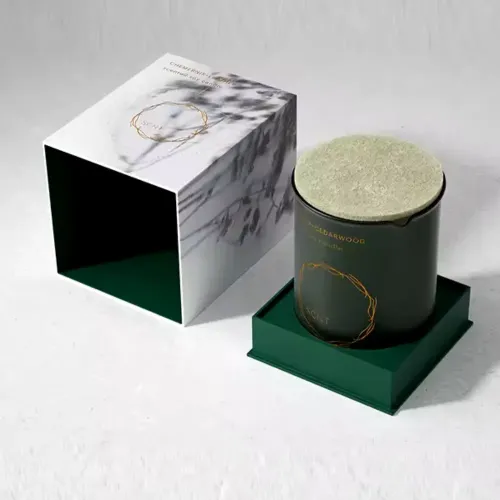 Custom Luxury Candle Boxes | Premium Candle Packaging for Elegant Branding