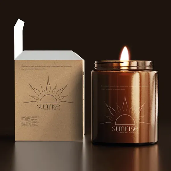 Classic Jar Candle Packaging