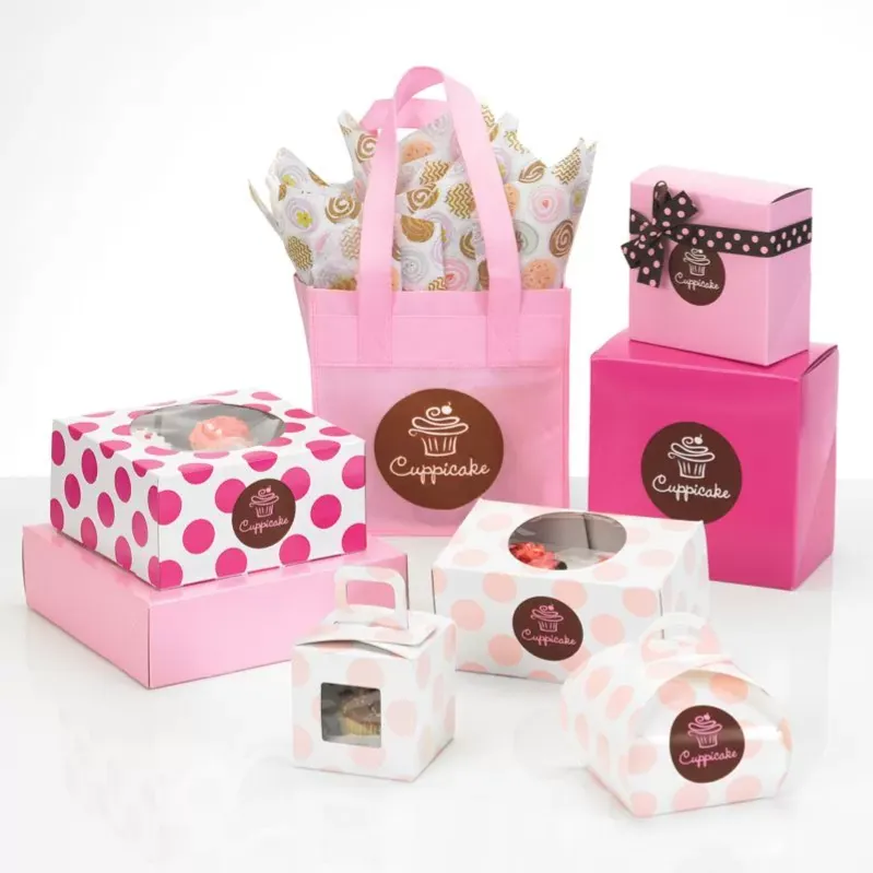 Custom Pastry Boxes with Logo for Bakeries and Dessert Shops